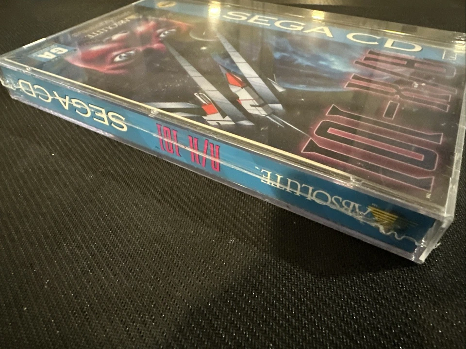 NEW Factory Sealed A/X-101 Sega CD, Clean! - Image 4 of 4