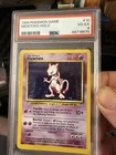 1999 POKEMON BASE SET UNLIMITED #10 MEWTWO-HOLO PSA 4