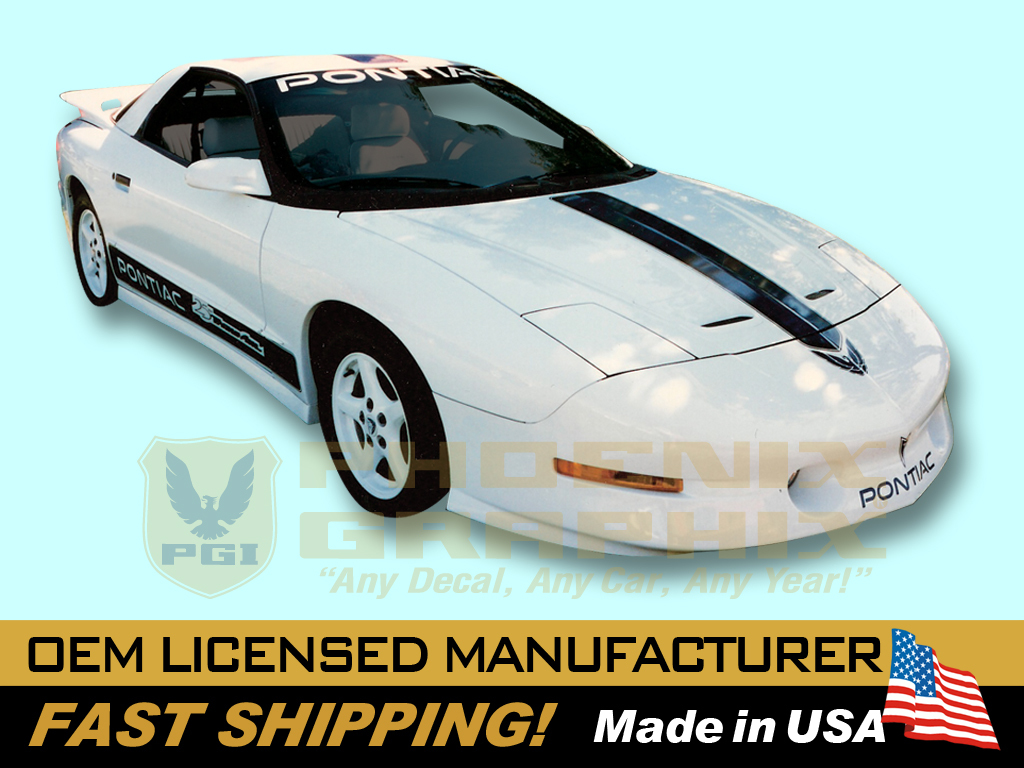 MI.CUSTOMです 1994 25th Anniversary Pontiac Firebird Trans Am Demands