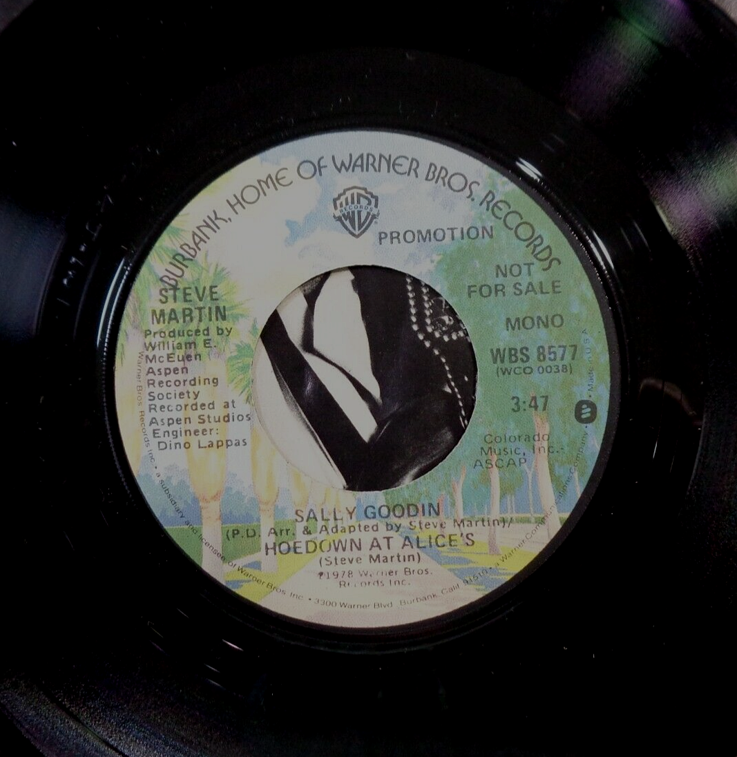 Steve Martin & The Toot Uncommons: King Tut WBS-8577 Steve Martin & The Toot Uncommons: King Tut WBS-8577