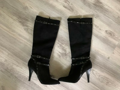 carlos santana mid calf boots