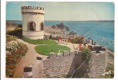 locquirec panorama über die bucht