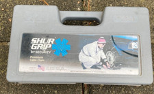 Vintage 1991© Shur Grip by Security Car Tire Traction Cable Chain - USA Made