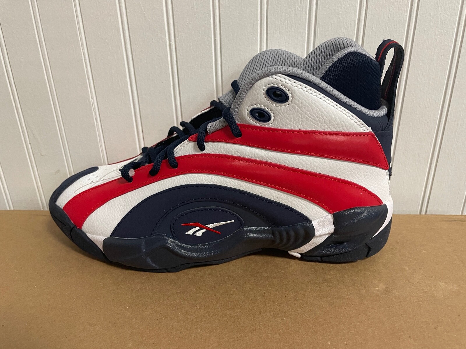 New Mens Reebok Shaqnosis USA 
