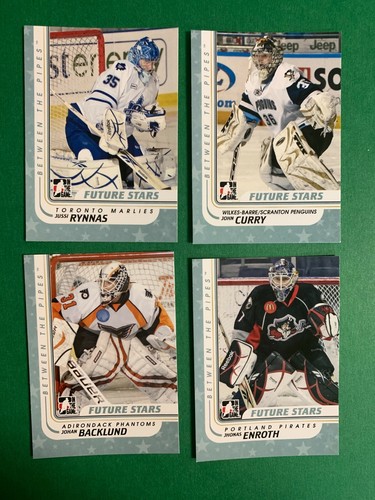 2010-11 In The Game Between The Pipes u-pick your cards - Picture 50 of 138