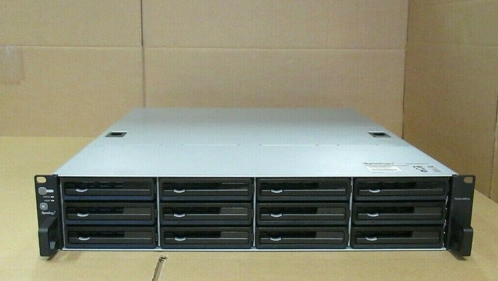 Synology Rackstation RS3614RPxs Rack SATA 12 Bay NAS Network