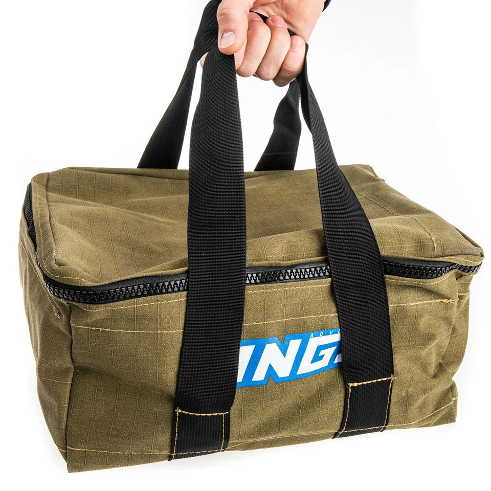 Adventure Kings Canvas Recovery Bag 400GSM 4x4 Offroad Carry Storage Heavy Duty