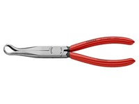 38 91 200 Zange Abgewinkelt,Halbrund 200Mm Entspricht: Din/Iso 5745 Knipex