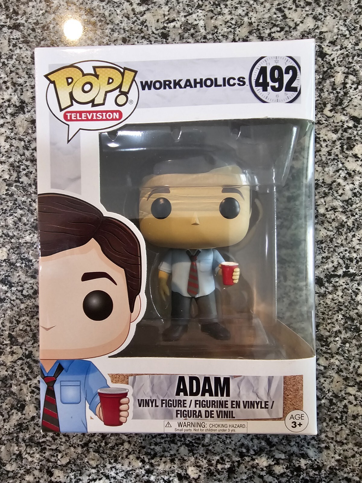 Pop! Television: Workaholics Adam #492 Vinyl Figure Funko