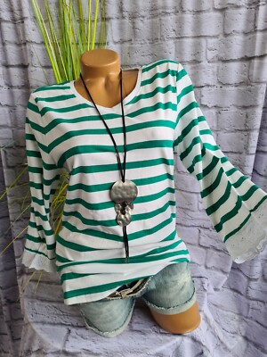 bluse grün 42