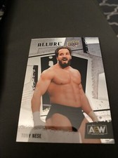 2022 Upper Deck Allure AEW #92 Tony Nese