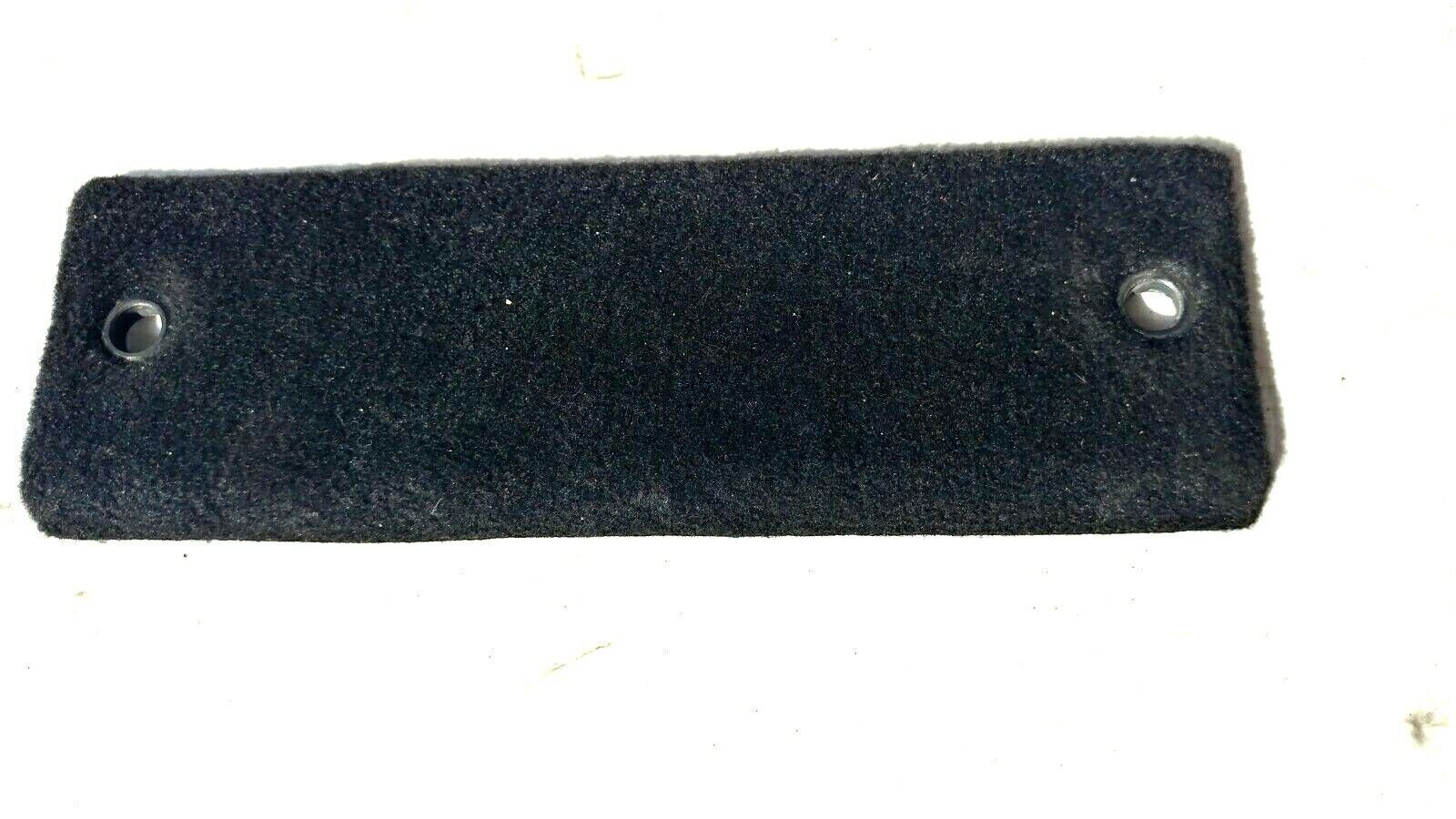 FERRARI 360 SPIDER PARTS  IN TRUNK CD CHANGER CARPET TOP COVER 65544200