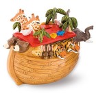 NEW Halcyon Days Noah's Ark Money Box