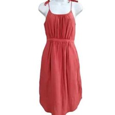 MADEWELL Silk Skyway Cami Dress  Size 0