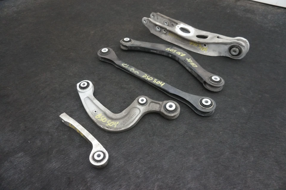 Juego 5 Brazos de control superior e inferior izquierdo suspensión trasera 8W0505311H Audi S5 B9 18-24 Foto 2 de 4