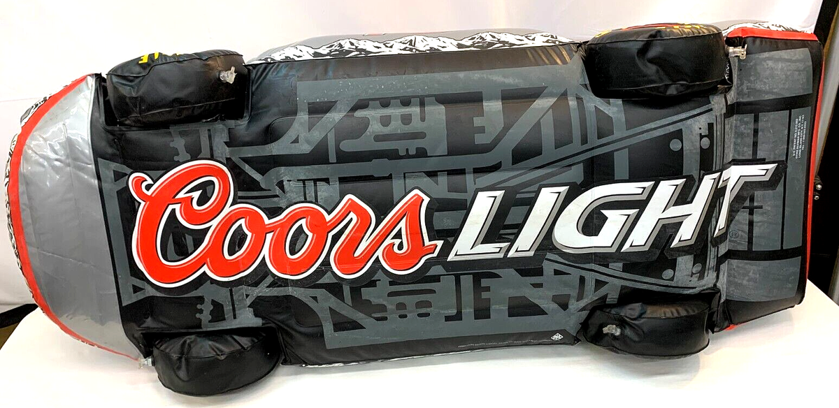 NASCAR 1993 Coors Light #40 Hanging Inflatable Race Car Bar