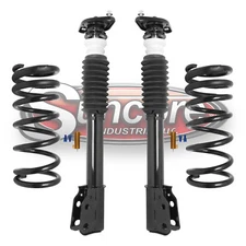 1992-1999 Oldsmobile 88 Rear Air to Coil Springs & Gas Shock Conversion Kit