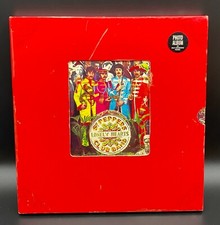Album photo The Beatles Sgt Peppers Lonely Hearts Club Band INUTILISÉ 2006 HTF RARE