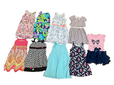 Set or 9 pre-own DRESSES girl's sz 6 Spring Summer Party Everyday Outfit Skirt