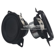 2x 1.77" inch 8ohm 7W Full Range Speaker Neodymium Magnet Audio Loudspeaker Horn