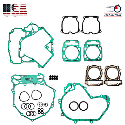 NEW Full Engine Gasket kit for ODES 800 Dominator Cartridge D4 X2 X4 