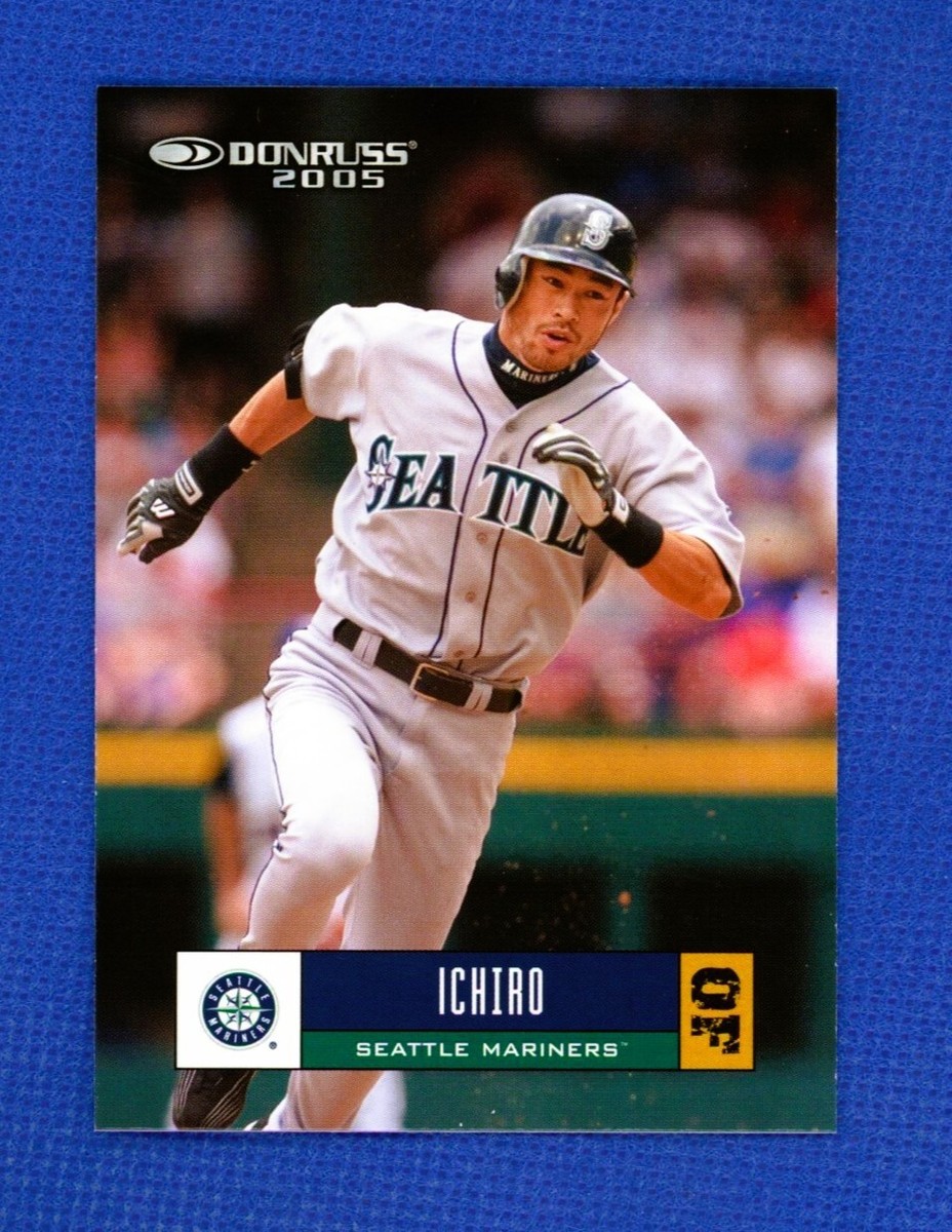 TOPPS DONRUSS Baseball MLB Ichiro イチロー① 2005 Donruss Ichiro Suzuki #330 Seattle Mariners | eBay