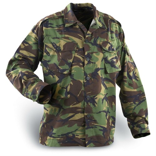 British DPM Jungle Combat Shirt 