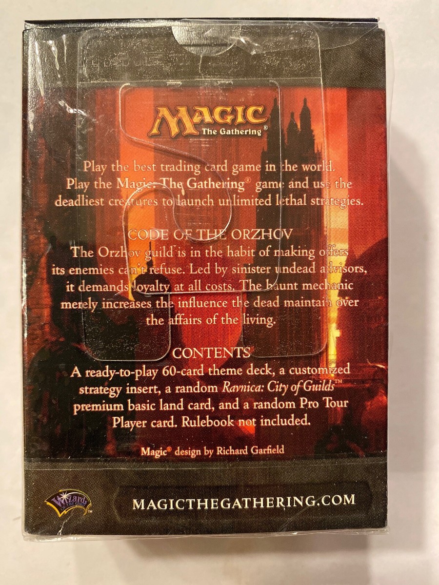 Guildpact Code Of The Orzhov 75 Cards (RG) 4RCards | eBay