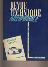 Revue technique Renault FREGATE