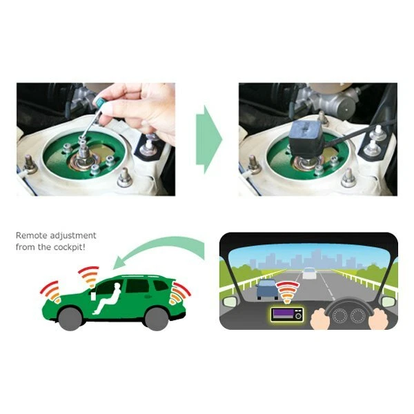 Tein GSP08-9USS2 Street Advance Z Coilover Kit for 1999 Infiniti G20 Foto 3 de 4