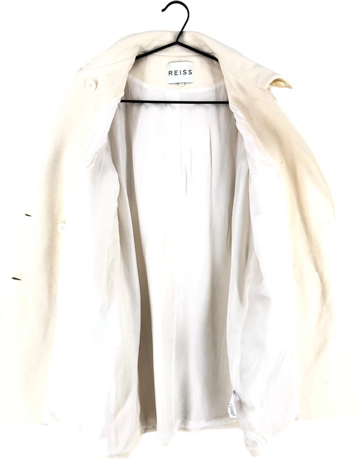 REISS Abrigo Chaqueta Mujer Talla S - Imagen 3 de 4