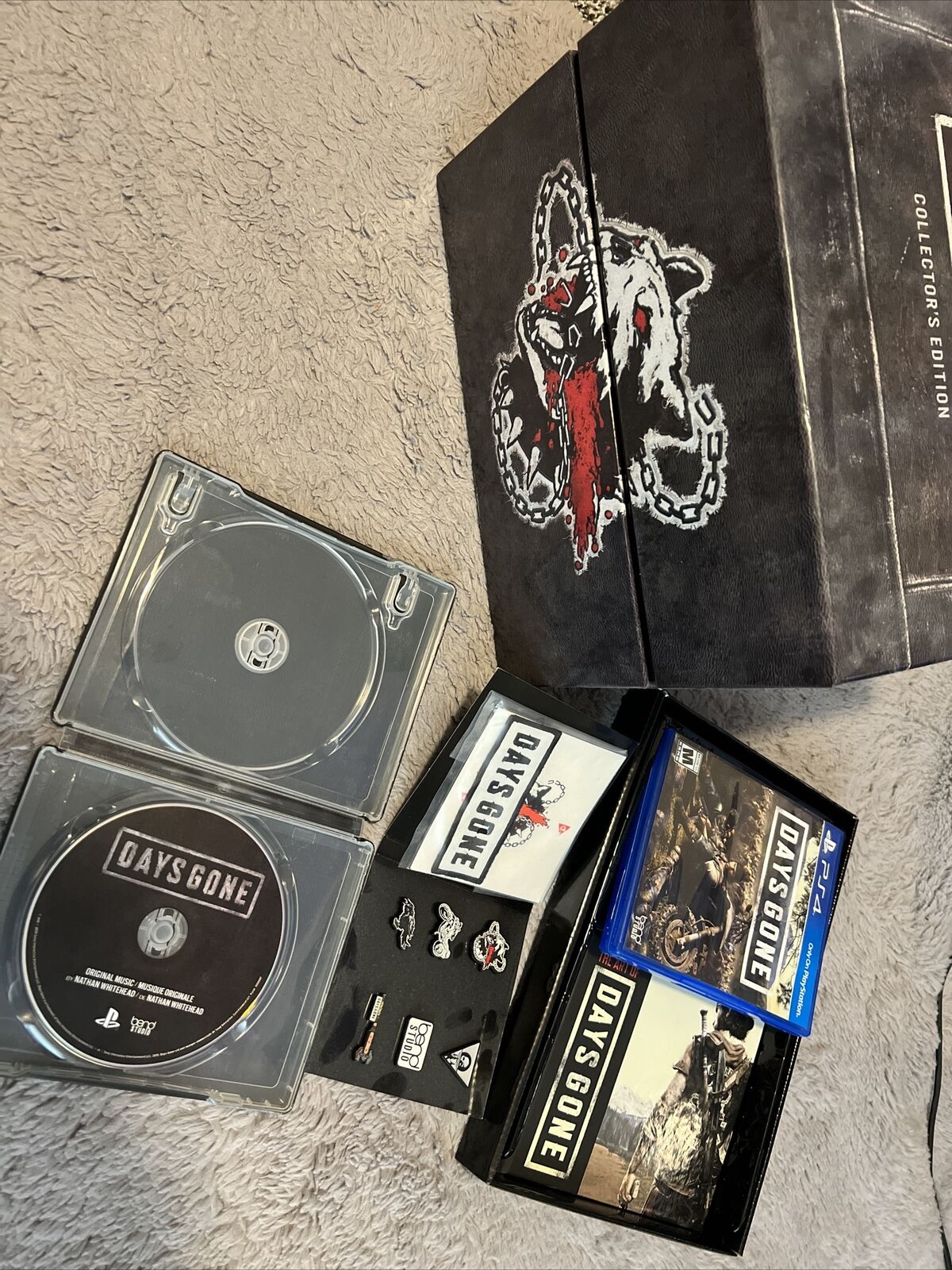 Days Gone Collectors Edition - Ps4