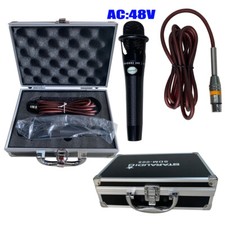 Elecrect Condense Cardioid Mic Recording Complete Microphone Live Chat Sing Song