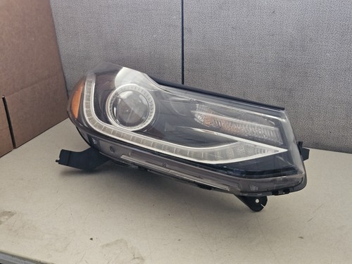 2017-2022 Chevy Trax LH Driver Halogen Projector LED Headlight Lamp Assembly OEM - Picture 7 of 22