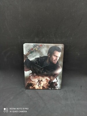 Dead Rising 4 Microsoft Xbox One  Special Edition Hard Case Steelbook   Rare