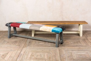 Rustic Pine 6ft Hall Bench Kitchen Bench Dining Bench With A