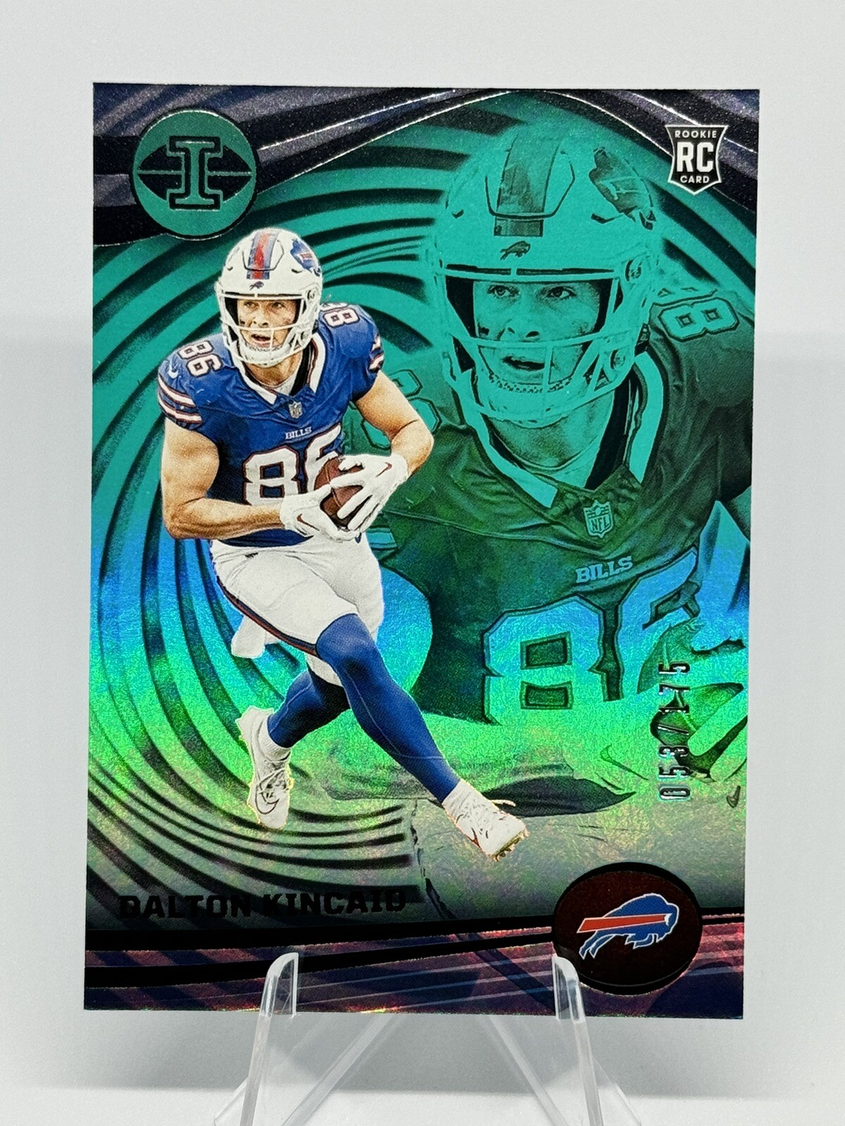 2023 Panini Illusions - Teal #13 Dalton Kincaid /175 (RC)