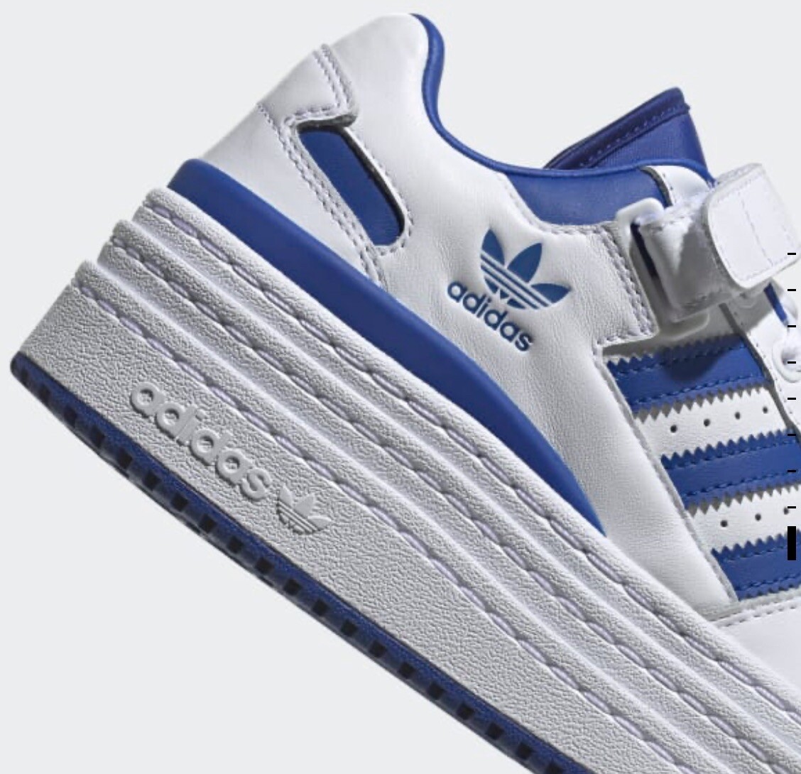 adidas triple platforum low blue
