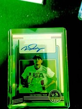 Noah Franco Signed Panini USA National Team Auto 