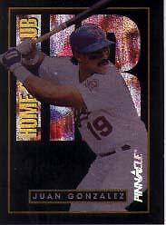 1993 Pinnacle Home Run Club Baseball (Pick Card From List) c59 11-22