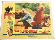 1960 'Plunderers' Jeff Chandler Dolores Hart Western (2) Movie Poster Card 11x14
