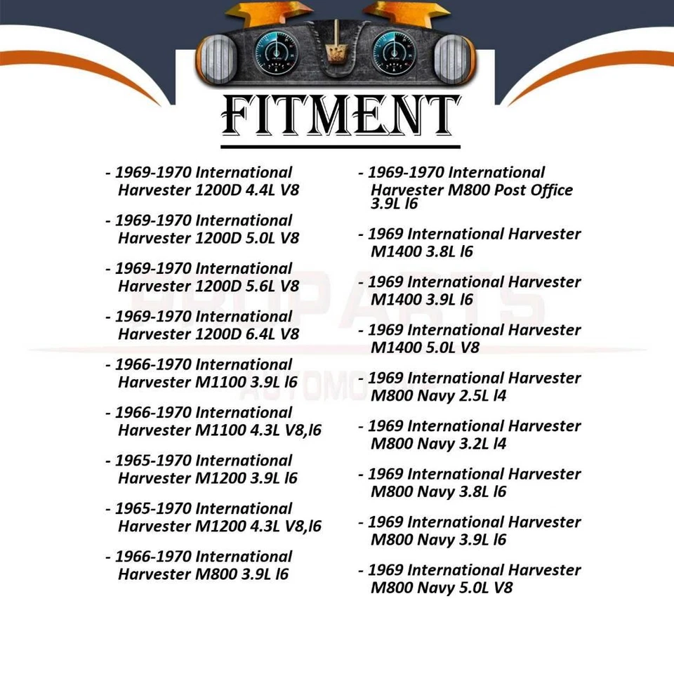 Manguera hidráulica de freno delantero Sunsong 2X para International Harvester 1950-1974 Foto 4 de 4