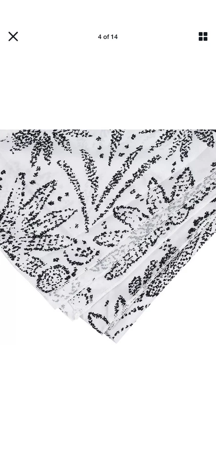 Tapiz grande colgante de pared mandala margarita floral toalla de playa boho decoración de dormitorio Foto 3 de 4