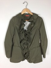 Alice Olivia Ruffled Jacket, Size S, NWT