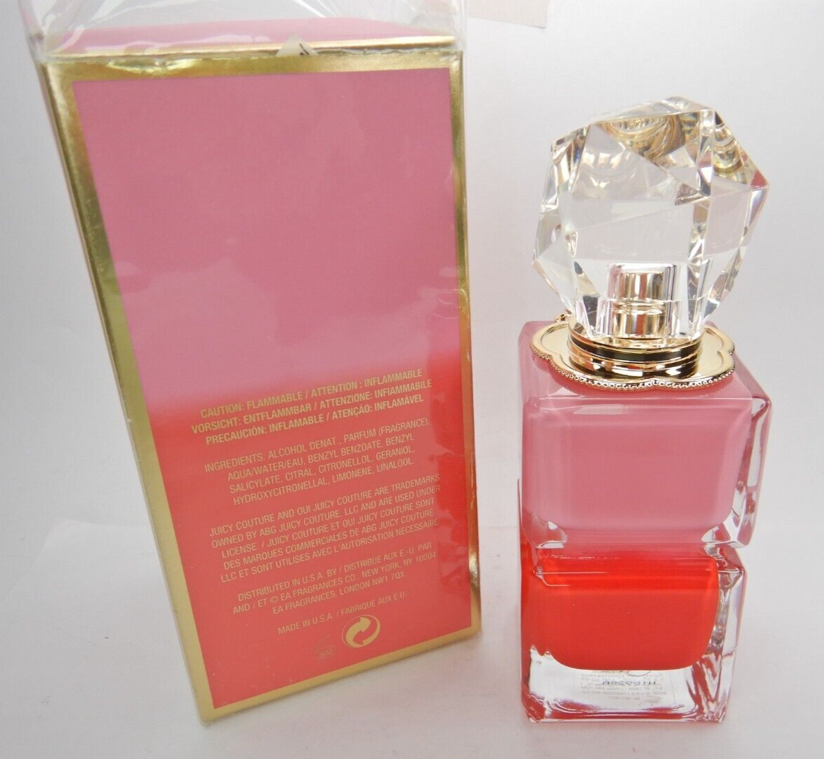 Juicy Couture OUI Eau de Parfum Spray 3.4oz - 100ml EDP Vintage
