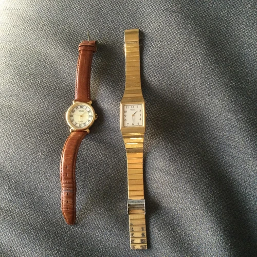 Vintage Seiko And Gruen Watch As Found
