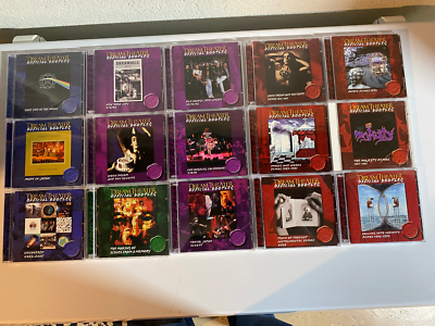 DREAM THEATER Official Bootleg Lot | eBay