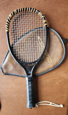 Vintage Leach Marty Hogan Raquetball Racket With Case
