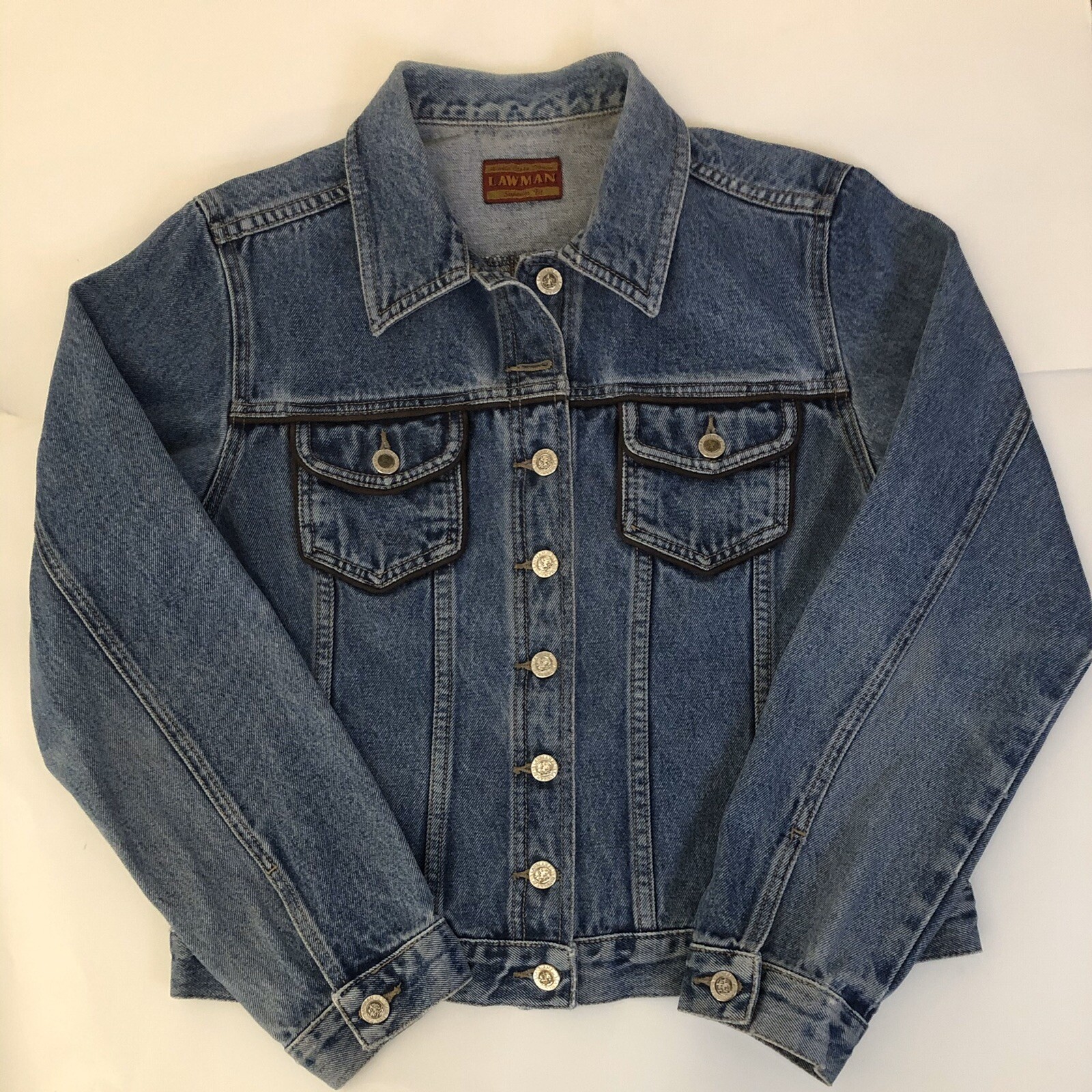 Vintage Lawman Women's Denim Jacket 
