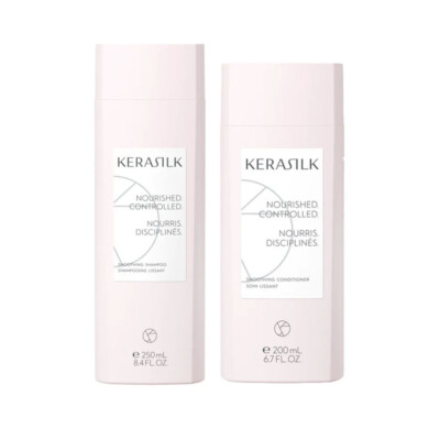 Kerasilk Kit Essentials Smoothing Shampoo 250Ml + Conditioner 200Ml